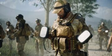EA wants to keep everything about Battlefield 2042 under lock and key.