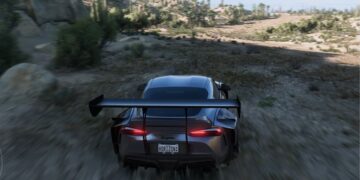 Forza Horizon 5 looks like a proper next-gen game on the Xbox Series X.