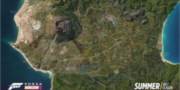 It won't be long before gamers get a chance to drive through this map.