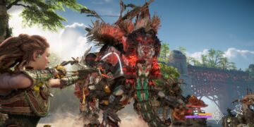 Forbidden West isn't going to release until February 2022.