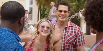 John Cena most recently starred in Vacation Friends.