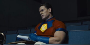 Cena and The Peacemaker will both be making their DCEU debut in James Gunn's The Suicide Squad.