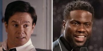 It's surprising that Wahlberg and Hart hasn't teamed up before Me Time.