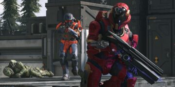 You can now drive around with either Master Chief or Escharum giving you directions.