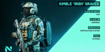Irish is the first post-reveal Battlefield 2042 specialist to be confirmed.