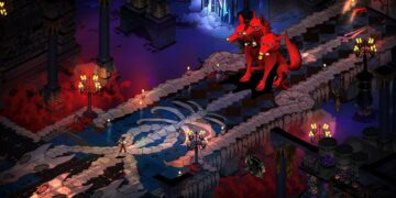 Travel through the literal depths of Hell in Hades.