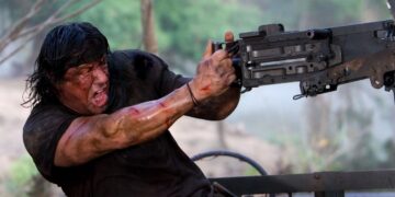 Sylvester Stallone's potrayal of John Rambo in the classic 1980s film of the same name is iconic. It's just not faithful to the source material.