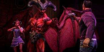 The last Saints Row game literally took place in hell and let you square off with the devil himself.
