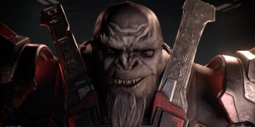 Here's to hoping that Craig and other Brutes really do look better in Halo Infinite.