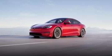 Tesla Model S (Plaid)