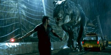 Can you just imagine a game like Alien: Isolation but with Dinosaurs as big as this chasing you down?