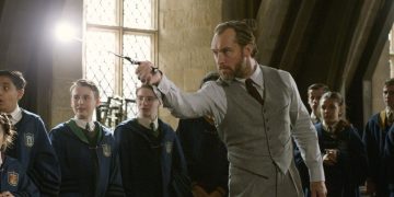 Fans can expect to see Jude Law return as a younger and much more spry Albus Dumbledore in Secrets of Dumbledore.