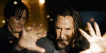 Reeves returns as Neo along with Carrie-Anne Moss as Trinity in the first trailer for the fourth Matrix film.
