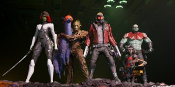 Marvel's Guardians Of The Galaxy File Size Leaks For Ps5