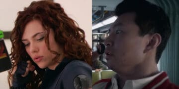 The opening weekend for Shang-Chi made LESS than Black Widow. What are the implications? (Images: Marvel Studios/Disney)