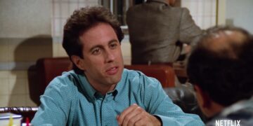 As per Netflix's deal with Sony, Seinfeld will be exclusive to its library for the next five years.