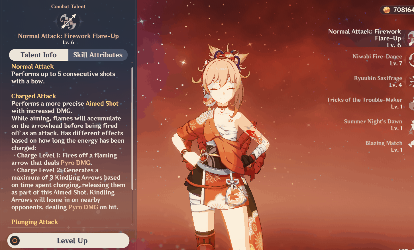 Genshin Impact Yoimiya guide — Weapons, artifacts, and talents