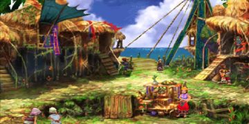 The leak suggested that a remake of Chrono Cross is in development.