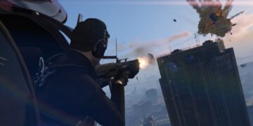 GTA V looks as explosive as ever in the latest trailer.