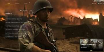Call Of Duty: Vanguard Beta Gameplay Footage Has Leaked