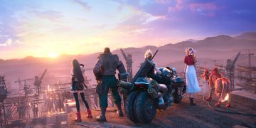 The party leaving Midgar and wanting to go straight to Xbox Game Pass