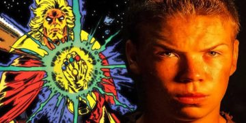 Will Poulter is cast as the MCU's Adam Warlock for GOTG Vol. 3. (Images: Marvel/Disney, 20th Century Fox)