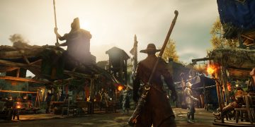With little else left to do, high-end players are spending New World's endgame gambling their worries away.