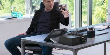 Damien Lewis was in all 60 episodes of Billions so far. This is a feat matched only by two other cast members.