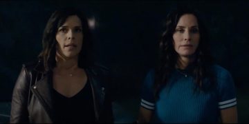 The first trailer was complete with everything including a well-timed Hello from Ghostface to the longtime series protagonist, Sidney Prescott.