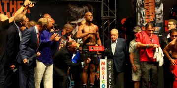 We might just see a Mayweather vs Paul fight soon.