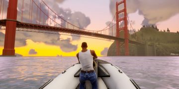 For a 2004 title, San Andreas took up a lot of space at 4GB.