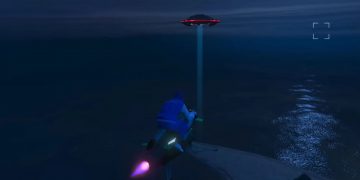 Ufo Spotted In Gta Online Ahead Of Halloween Event
