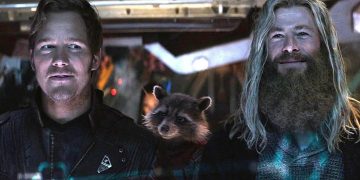 Is Thor going to be in Guardians of the Galaxy Vol. 3? We guess we'll find out on May 2023.