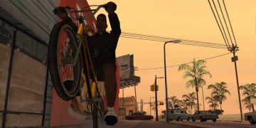 The listing writes its official title as Grand Theft Auto: The Trilogy - The Definitive Edition.