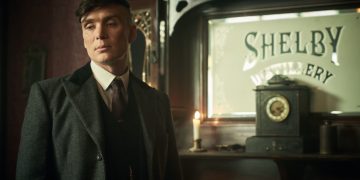 Cillian Murphy currently stars in British period crime drama, Peaky Blinders.