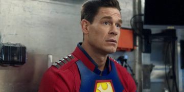 Peacemaker stars John Cena in the titular superhero role.