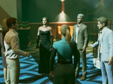 First Class Trouble is a social deduction game that's not too different from Among Us.