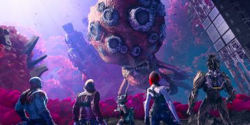 Marvel's Guardians of the Galaxy is Square Enix's second attempt at a Marvel-related video game.
