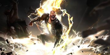 To be fair, Johnson isn't lying about how Black Adam can beat Superman in a fight.