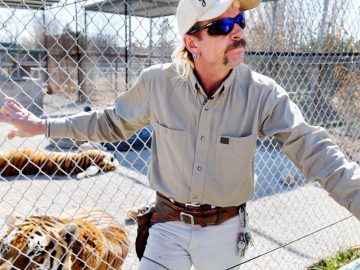 It definitely appears that we haven't seen the last of Joe Exotic just yet.