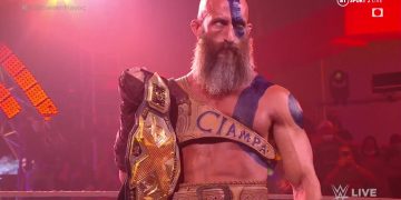 WWE's Tommaso Ciampa fully embraced the Kratos look for Halloween.