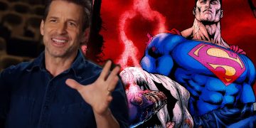 Director Zack Snyder shared an interesting Thanksgiving image that may be hinting a CRISIS. (Images: DC Entertainment/Warner Bros.)