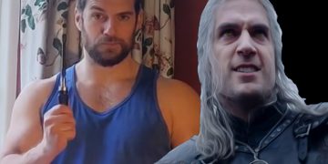 Henry Cavill spent the lockdown break by re-playing The Witcher games at the hardest difficulty settings. (Images: Instagram/Henry Cavill and Netflix)