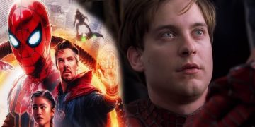 Spider-Man: No Way Home promo, TV Spot, and IMAX may have confirmed Tobey Maguire's appearance! (Images: Marvel Studios/Disney, Columbia Pictures, and Sony Pictures)