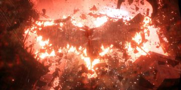 Some believe that the concept art is for the canceled Arkham Knight game.