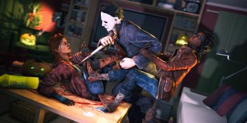 Dead by Daylight is one of the free Epic Games Store games for December 2021.