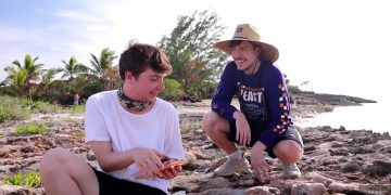 Not content with just giving away money, MrBeast is now helping out planet Earth as well.