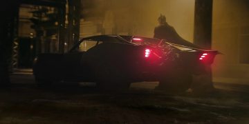 It appears that the earlier stills don't do The Batmobile enough justice.
