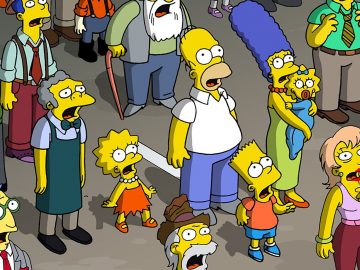The Simpsons Movie was a huge hit among fans and critics alike.