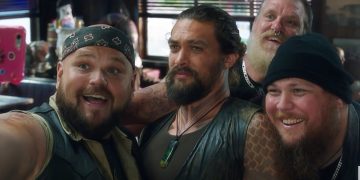 Jason Momoa announced the wrap on filming Aquaman and The Lost Kingdom, sharing experiences and thanking fans. (Images: DC Films/Warner Bros. Pictures)